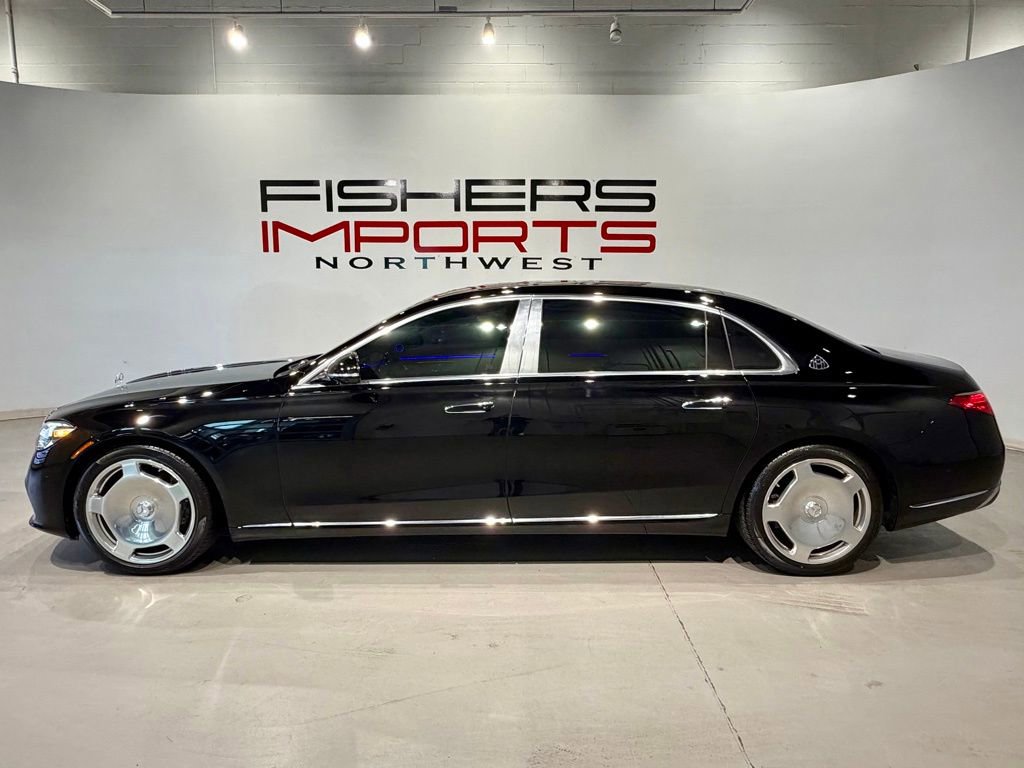 Used 2021 Mercedes-Benz Maybach S 580 4MATIC image 12