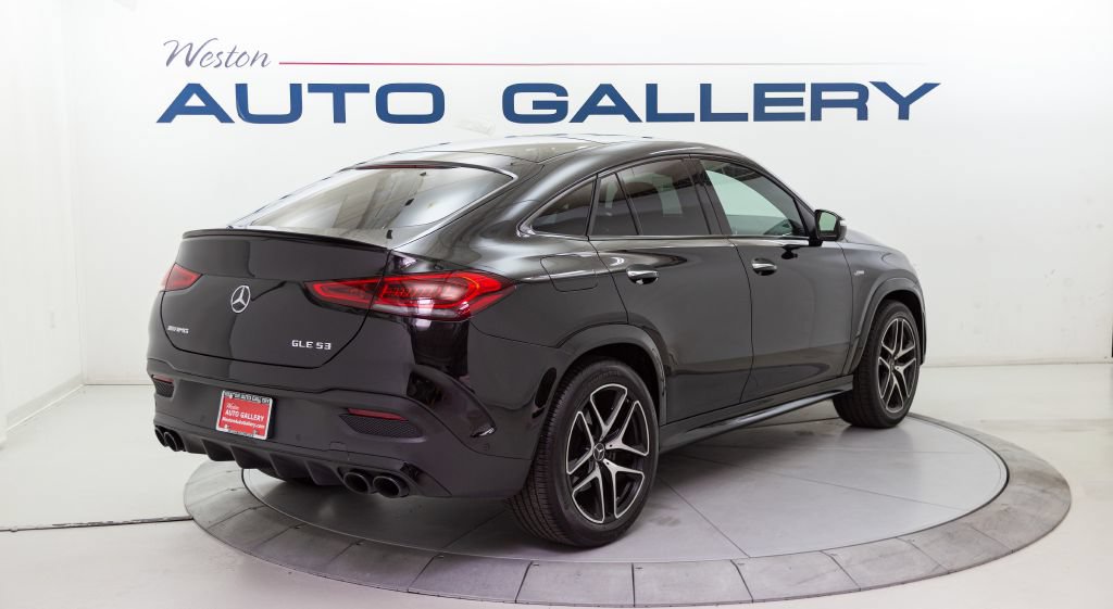 Used 2021 Mercedes-Benz GLE 53 AMG 4MATIC Coupe image 5