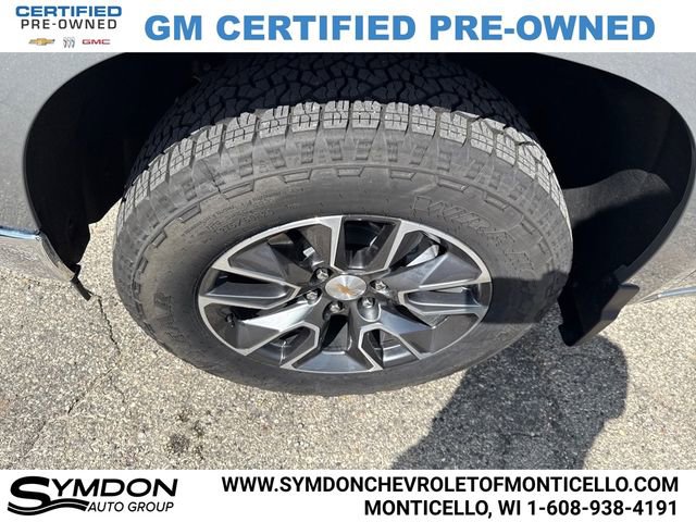 Certified 2025 Chevrolet Silverado 1500 LT image 25