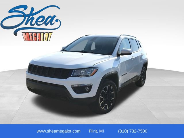 Used 2020 Jeep Compass Sport