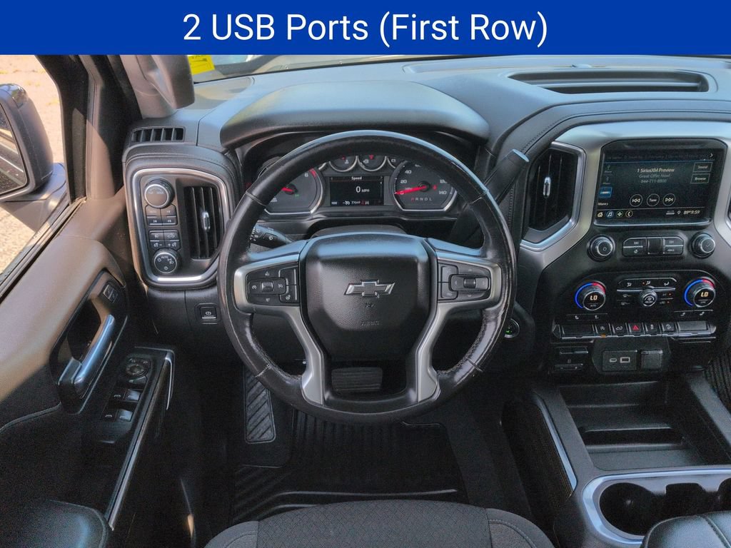 Certified 2021 Chevrolet Silverado 1500 RST w/ Z71 Off-Road Package AWD/4WD image 13