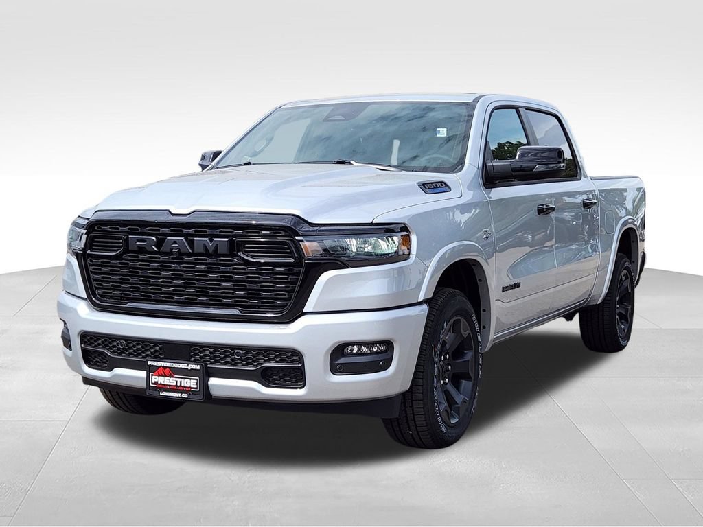 New 2026 RAM 1500 Big Horn w/ Night Edition AWD/4WD image 4