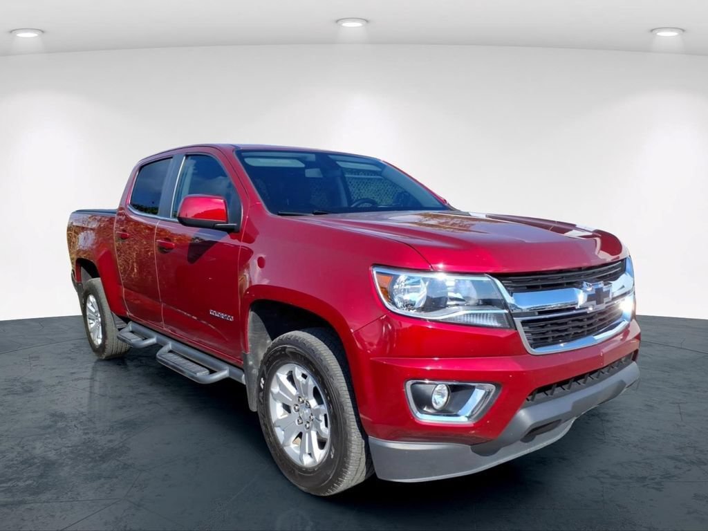 Used 2019 Chevrolet Colorado LT w/ LT Convenience Package RWD image 12