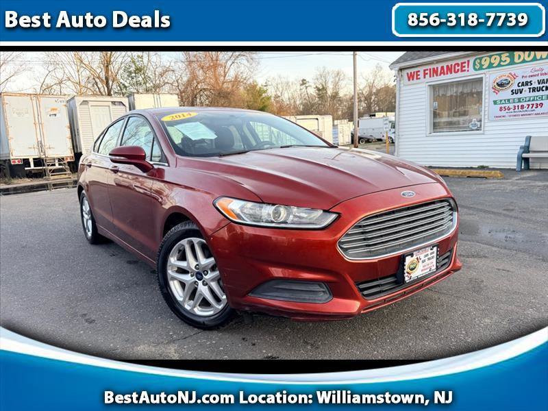 Used 2014 Ford Fusion SE