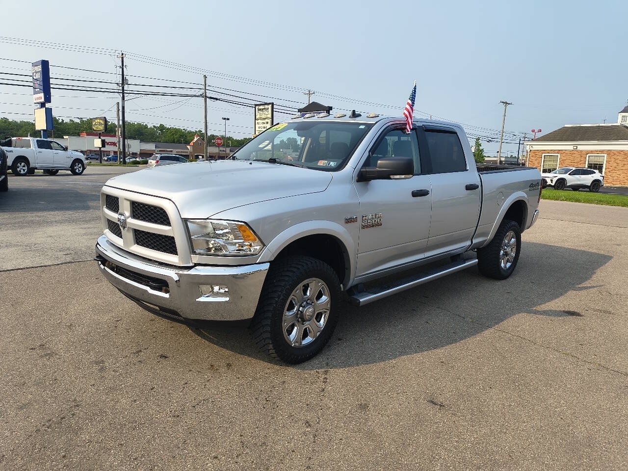 Used 2018 RAM 2500 Outdoorsman AWD/4WD image 14