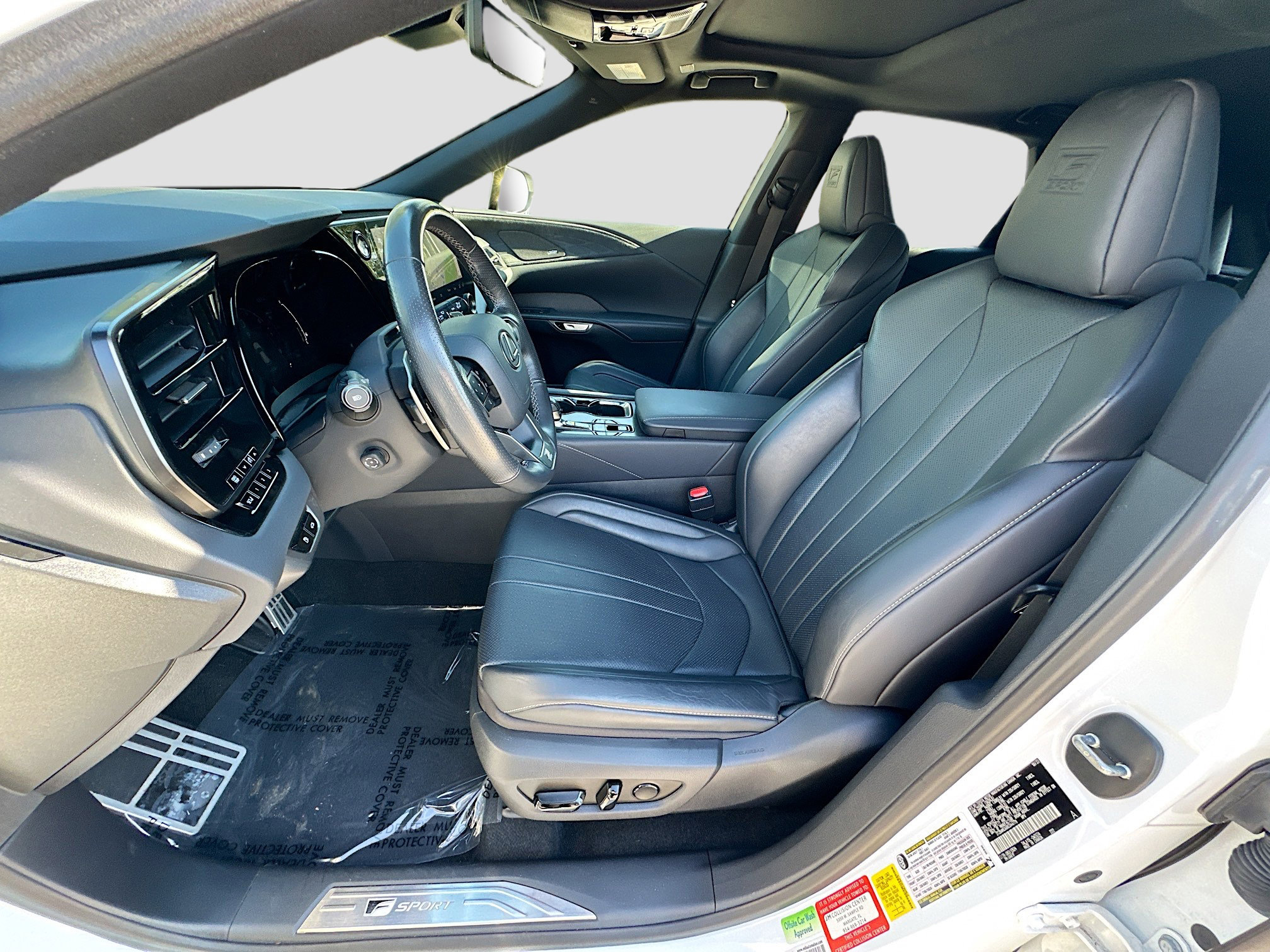 Used 2024 Lexus RX 350 F Sport w/ Convenience Package image 21