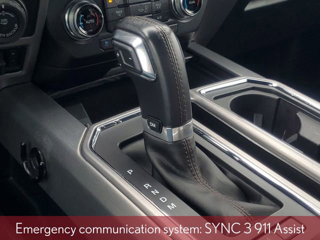 Used 2018 Ford F150 Platinum w/ Equipment Group 701A Luxury image 35