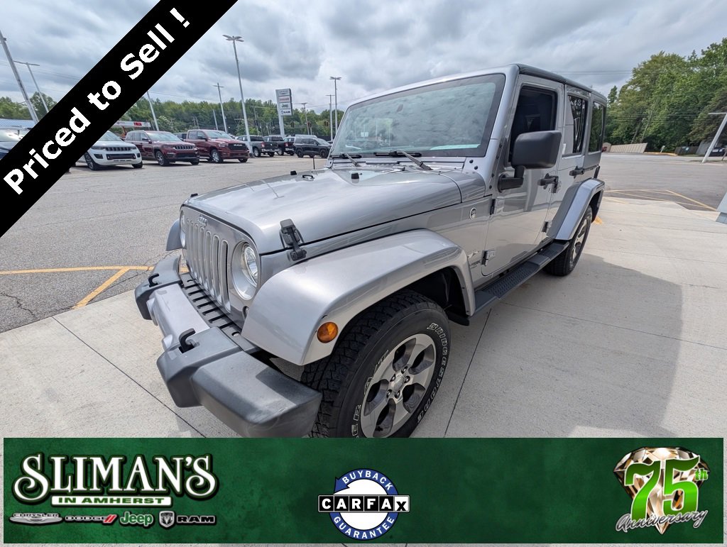 Used 2018 Jeep Wrangler Unlimited Sahara w/ Connectivity Group image 8