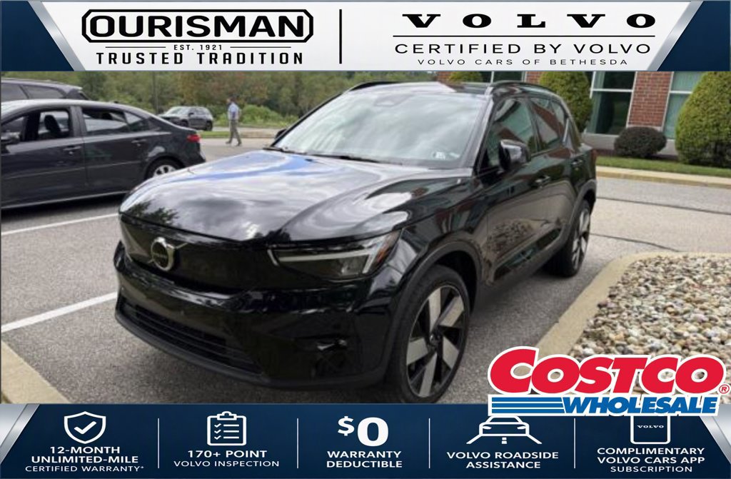 Certified 2023 Volvo XC40 Recharge Ultimate w/ Protection Package Premier