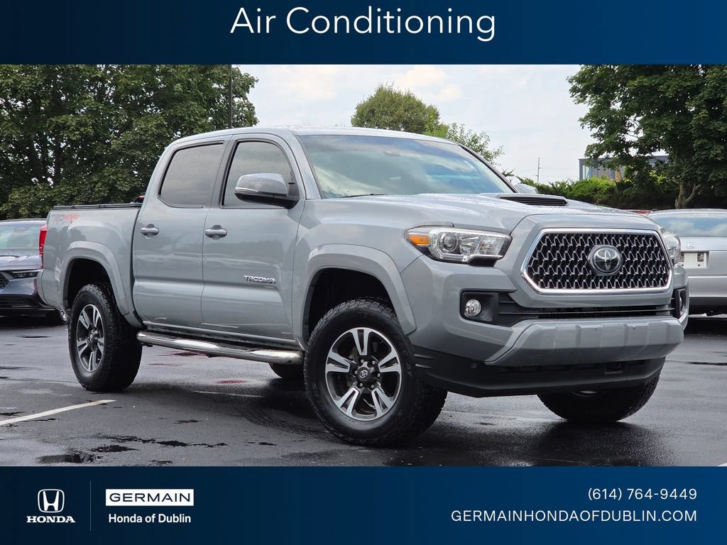 Used 2018 Toyota Tacoma TRD Sport w/ Technology Package AWD/4WD image 1