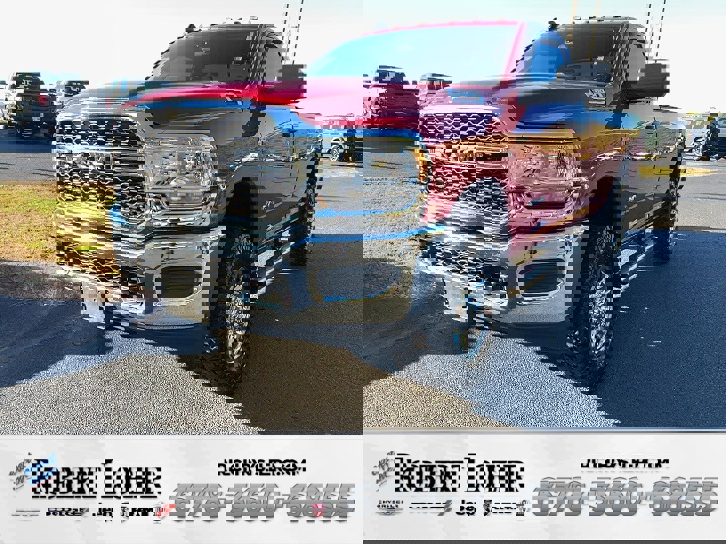 Used 2020 RAM 3500 Tradesman