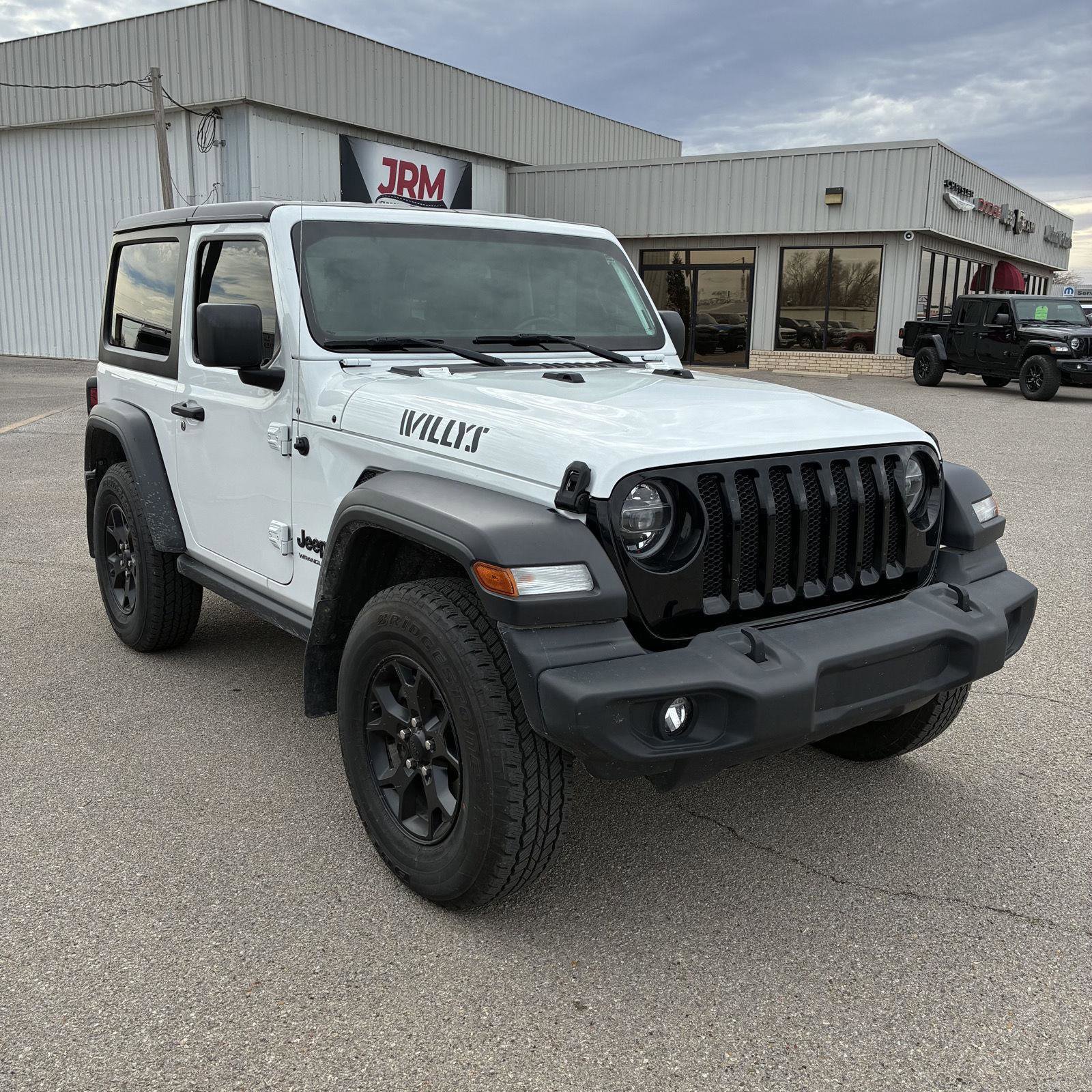 Used 2020 Jeep Wrangler Sport image 12