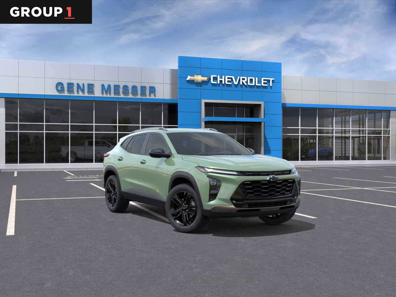 New 2026 Chevrolet Trax ACTIV image 1