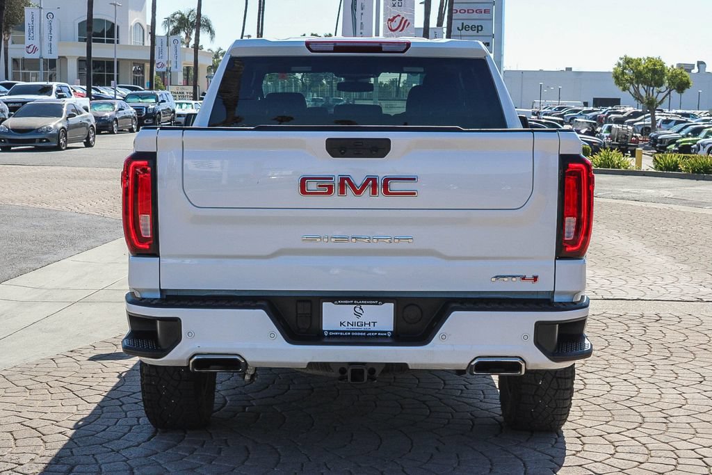 Used 2025 GMC Sierra 1500 AT4 AWD/4WD image 8