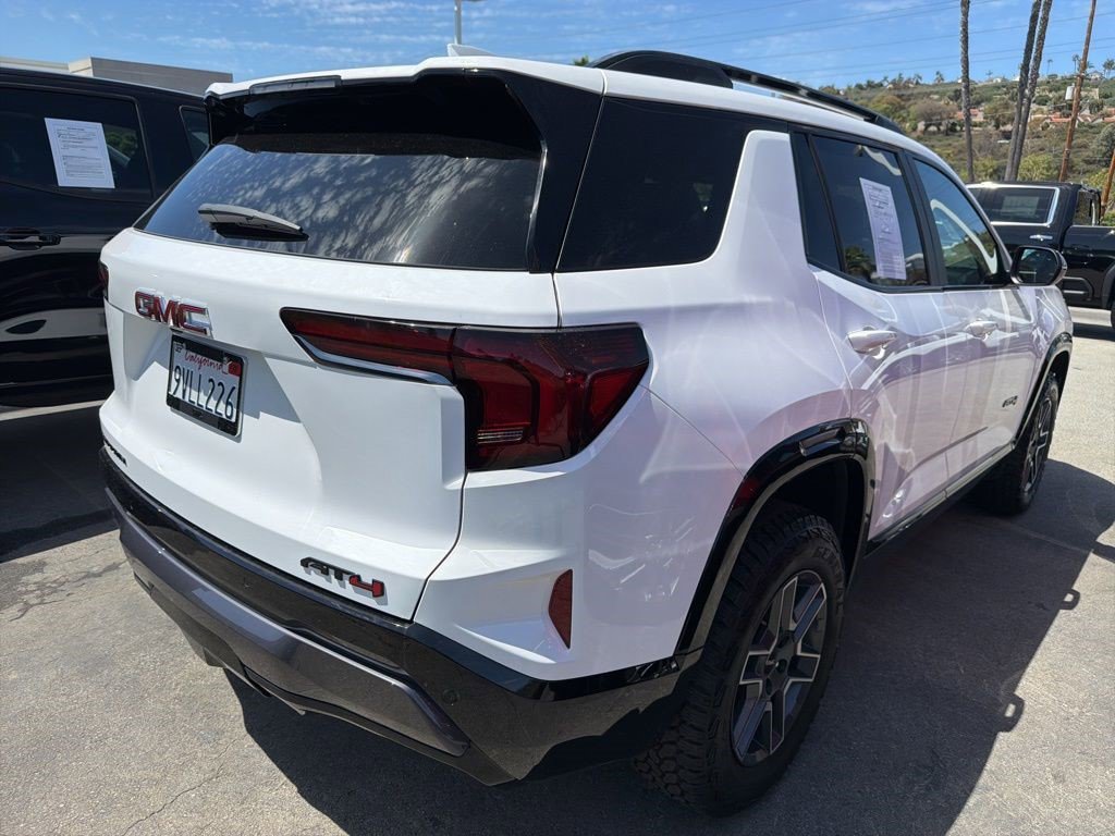Certified 2026 GMC Terrain AT4 AWD/4WD image 9
