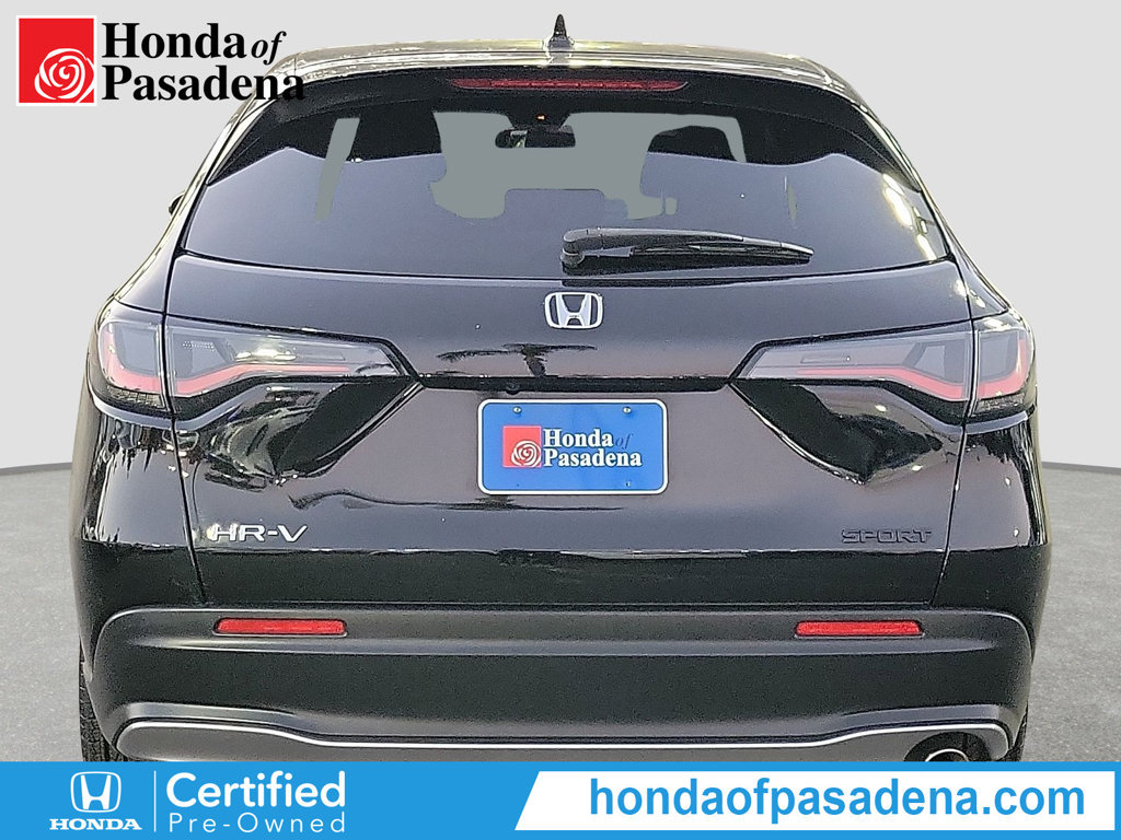 Certified 2023 Honda HR-V Sport image 3