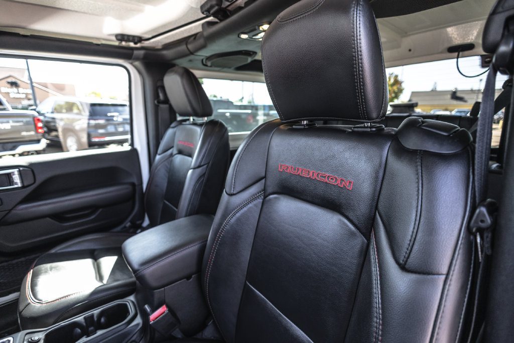 Used 2021 Jeep Wrangler Rubicon AWD/4WD image 19