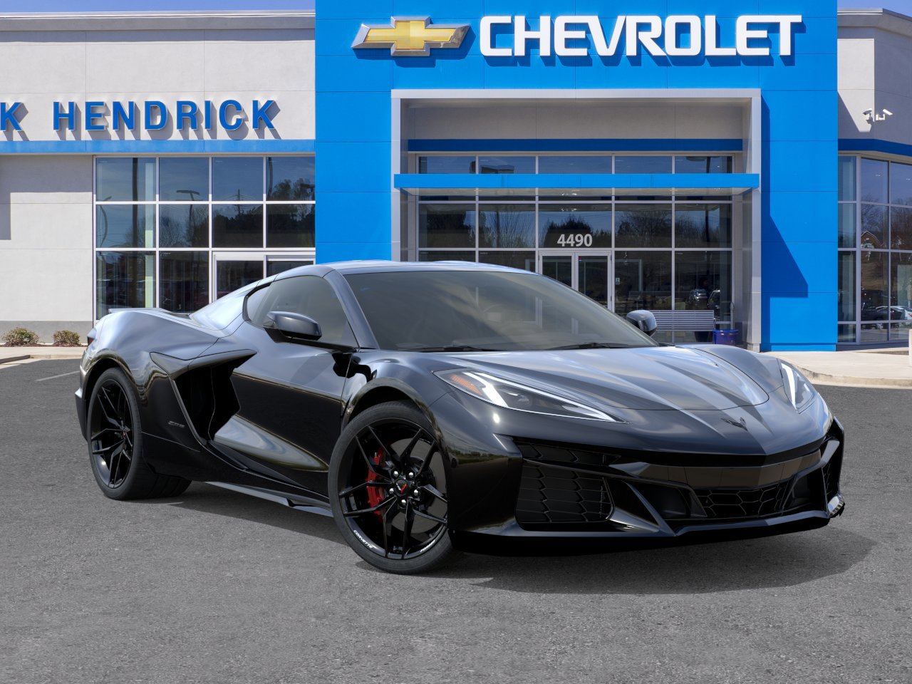 New 2026 Chevrolet Corvette Z06 RWD image 9
