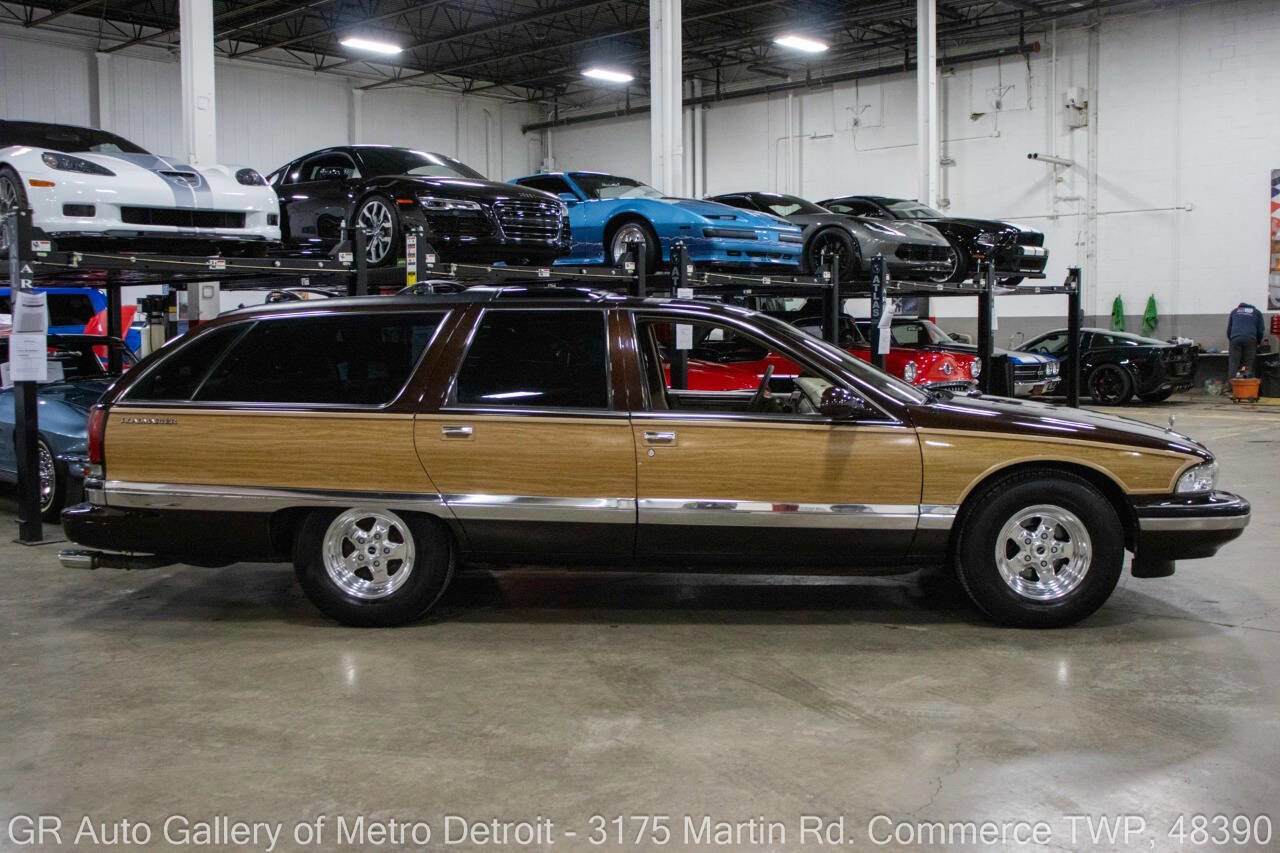 Used 1996 Buick Roadmaster Estate image 8