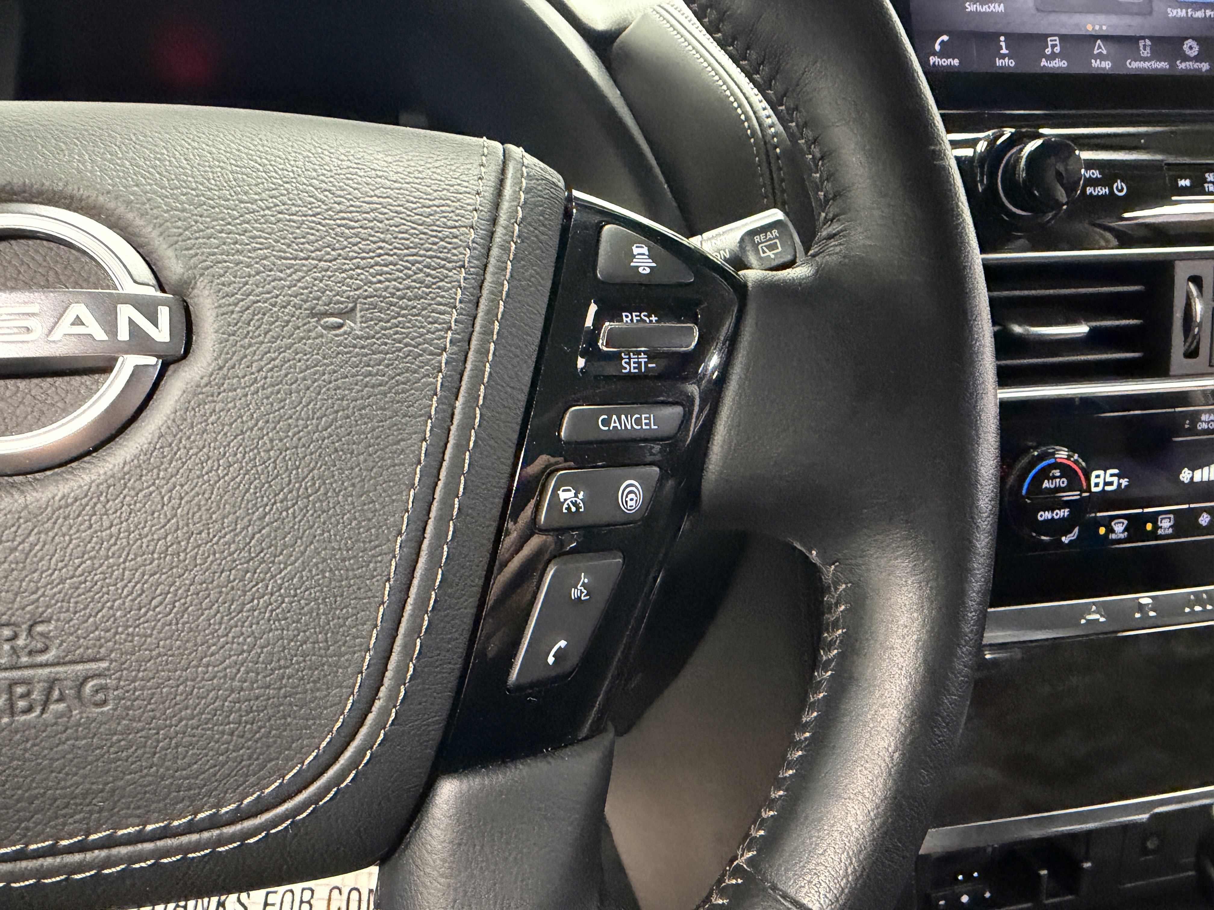 Used 2024 Nissan Armada Platinum w/ Captain's Chairs Package image 17