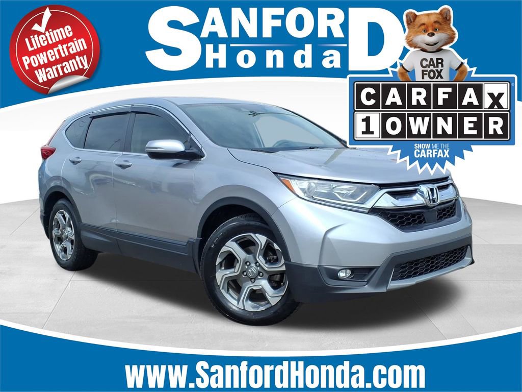 Used 2019 Honda CR-V EX-L image 1