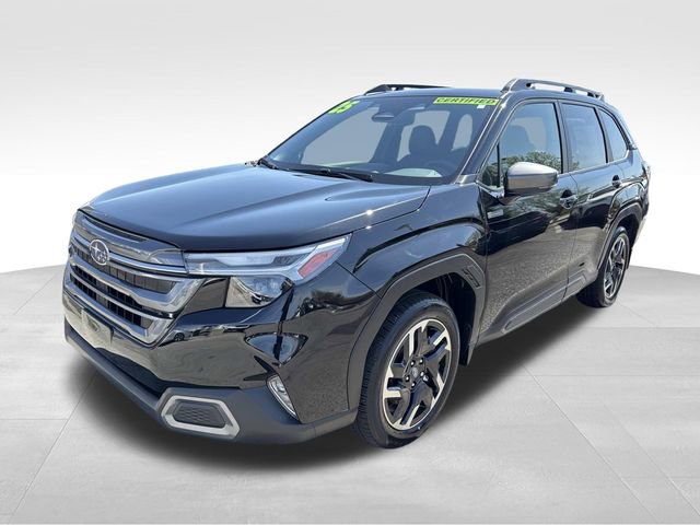 Certified 2025 Subaru Forester Limited w/ Popular Package image 8