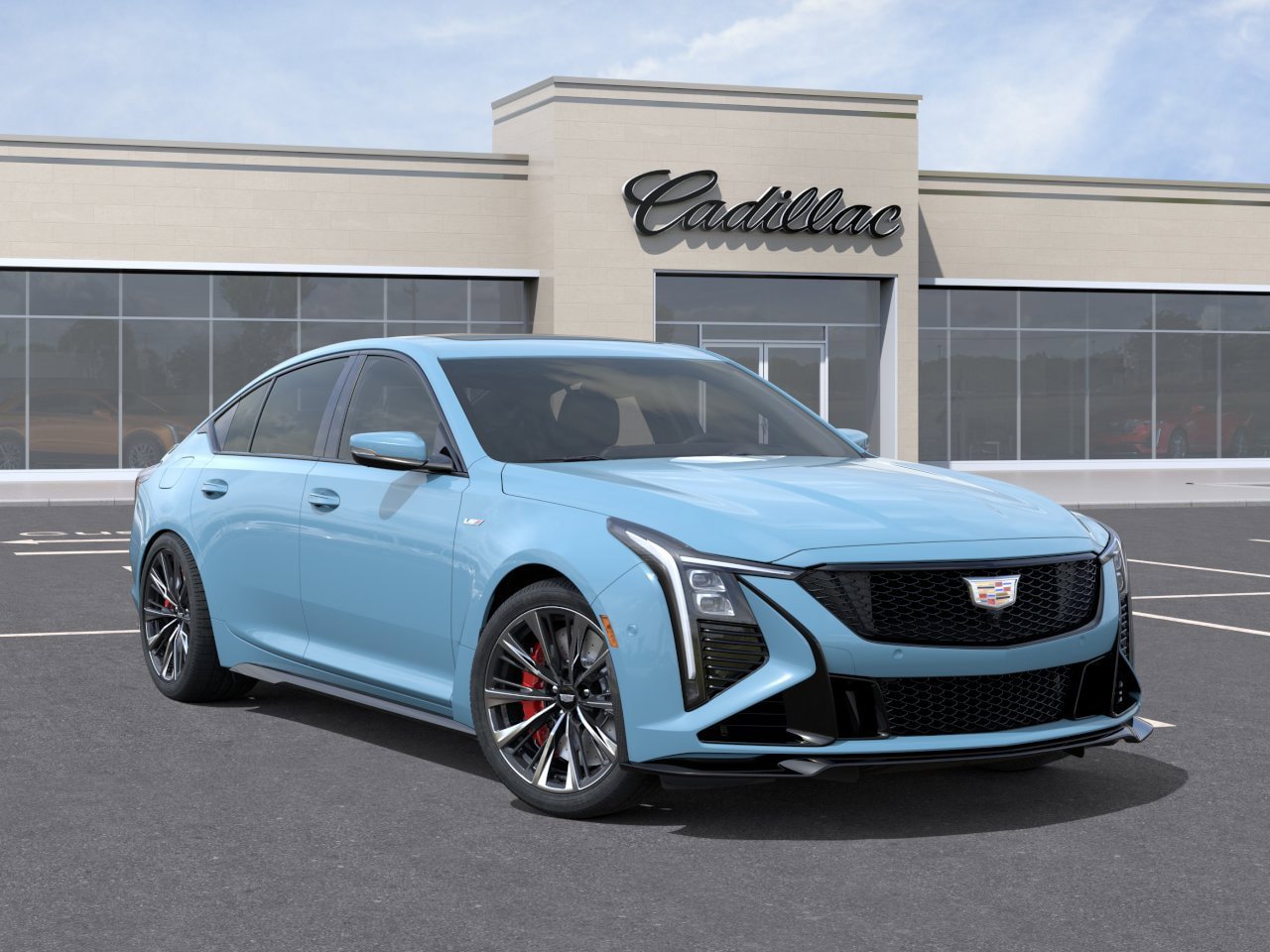 New 2026 Cadillac CT5 V Blackwing w/ Super Cruise 1 Package RWD image 7