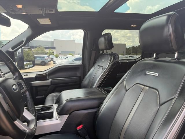 Used 2017 Ford F250 Platinum w/ Platinum Ultimate Package AWD/4WD image 14