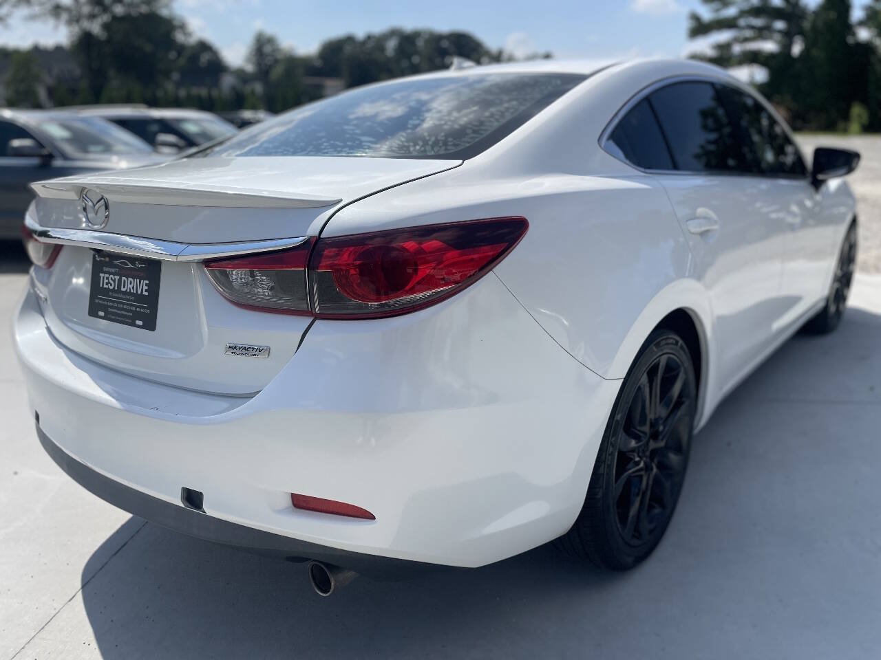Used 2015 MAZDA MAZDA6 Grand Touring w/ GT Technology Package FWD image 9