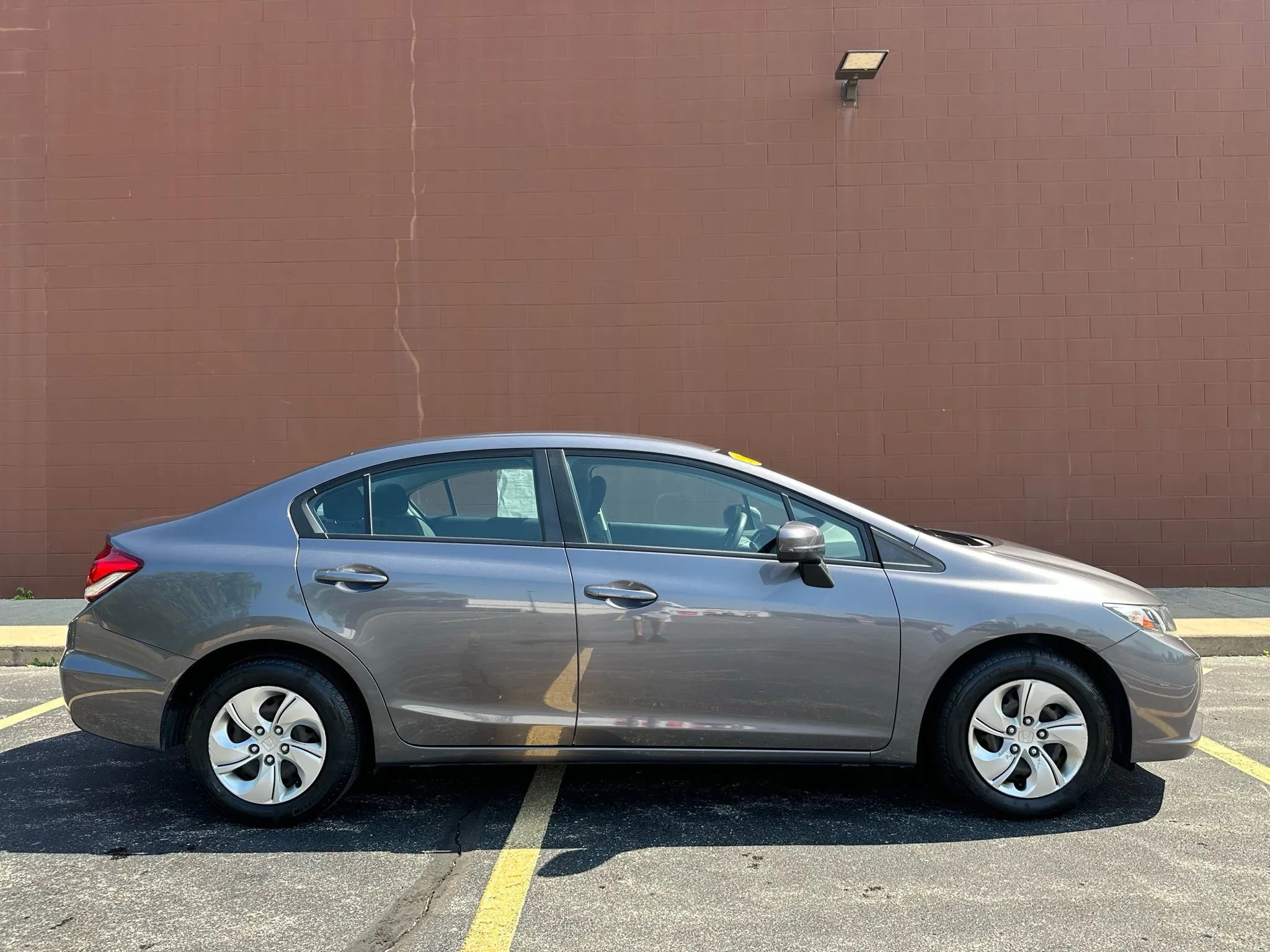 Used 2015 Honda Civic LX image 4