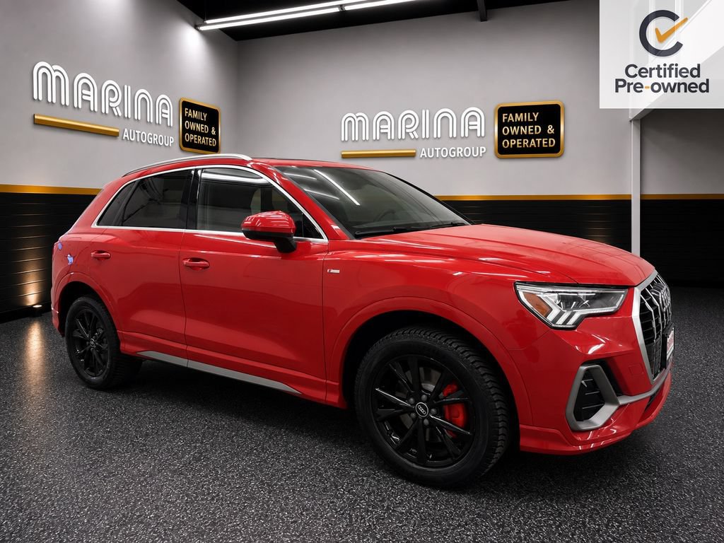 Used 2021 Audi Q3 2.0T Premium Plus