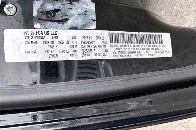 Used 2018 Dodge Grand Caravan GT image 16