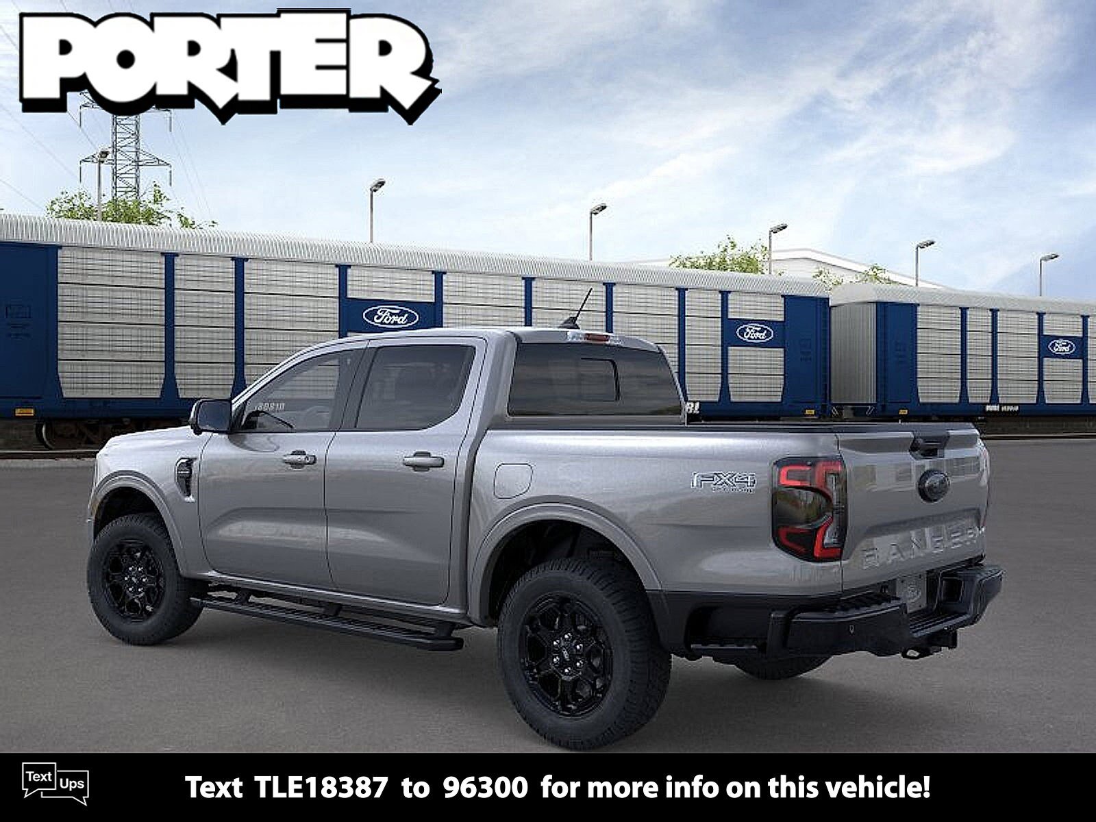 New 2026 Ford Ranger Lariat w/ FX4 Off-Road Package AWD/4WD image 30