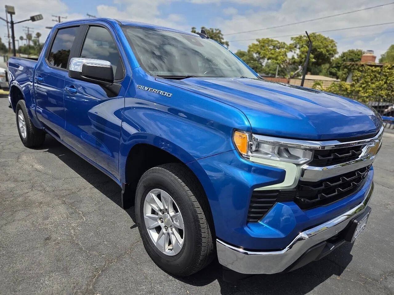 Used 2022 Chevrolet Silverado 1500 LT RWD image 5