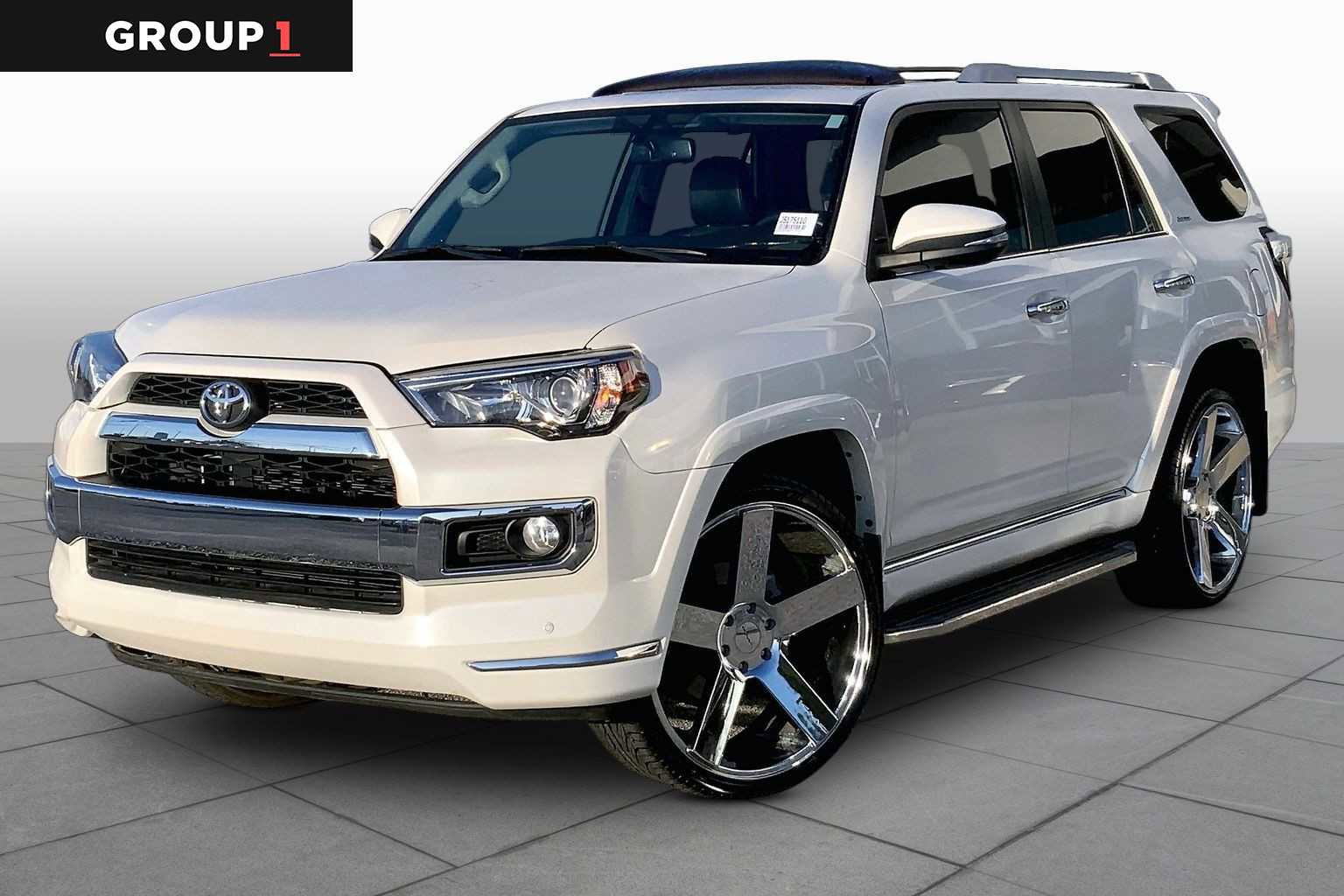 Used 2018 Toyota 4Runner Limited RWD video 1