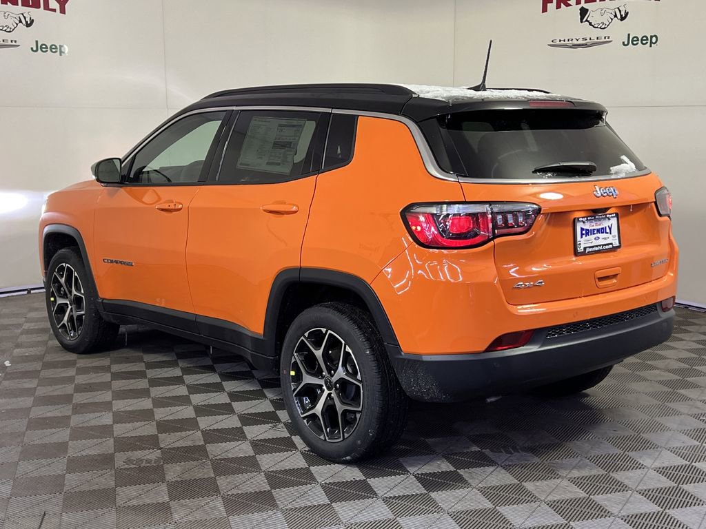 New 2026 Jeep Compass Limited image 4