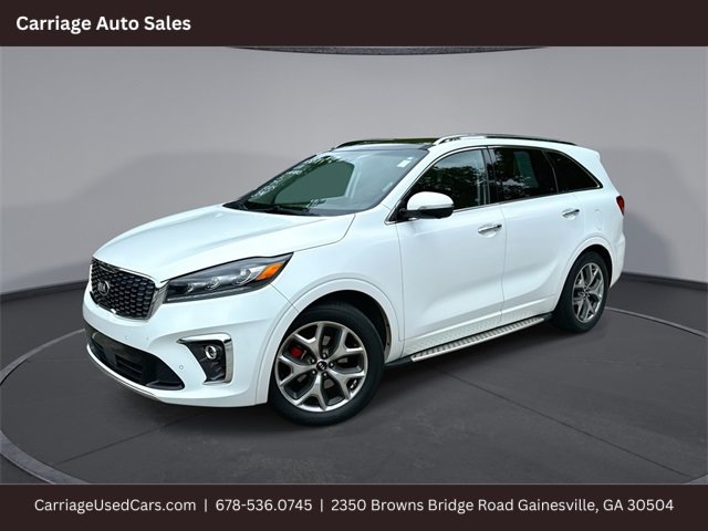 Used 2019 Kia Sorento SX w/ SX Touring Package image 1