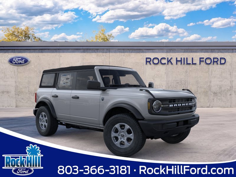 New 2026 Ford Bronco Big Bend AWD/4WD image 1