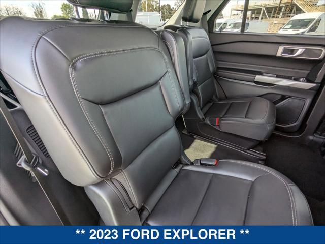 Certified 2023 Ford Explorer XLT w/ Equipment Group 202A image 22