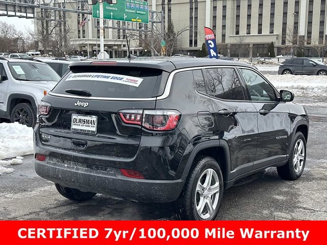 Used 2024 Jeep Compass Sport video 2