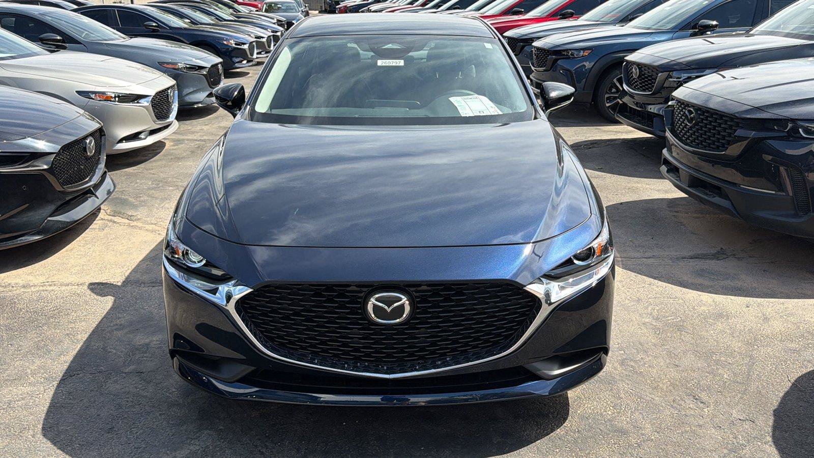 New 2026 MAZDA MAZDA3 s Sport FWD image 2