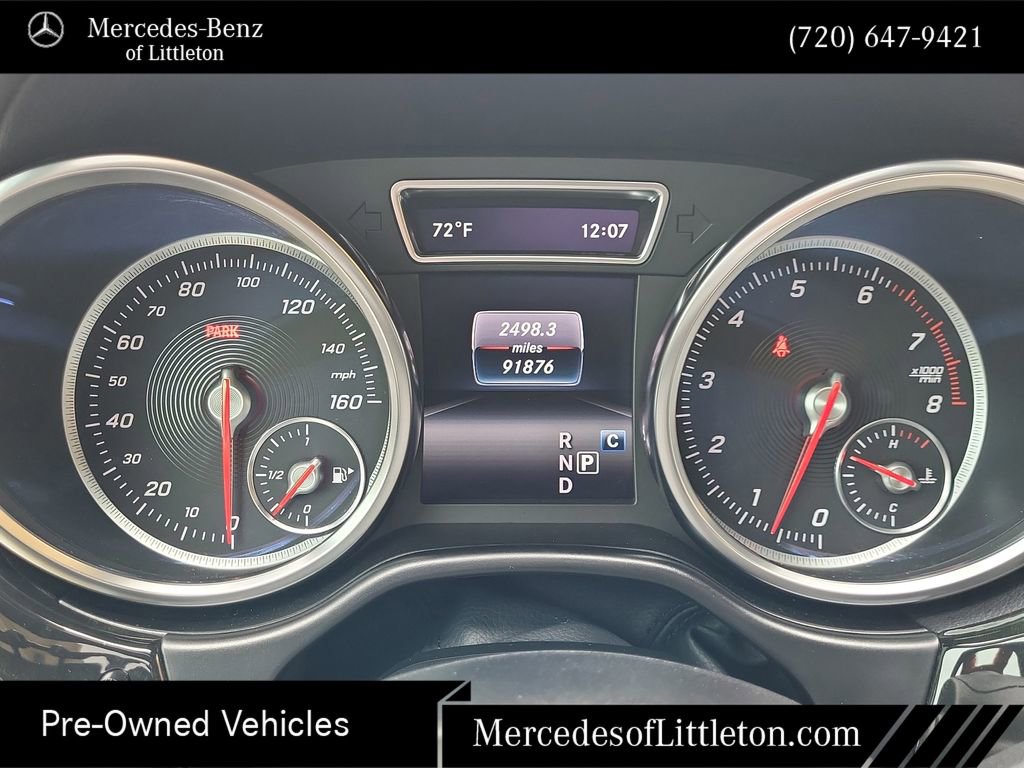 Used 2019 Mercedes-Benz GLS 550 4MATIC image 15