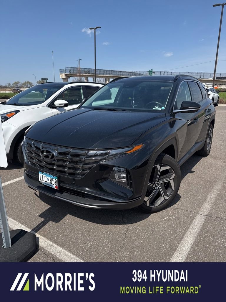 Certified 2024 Hyundai Tucson Limited