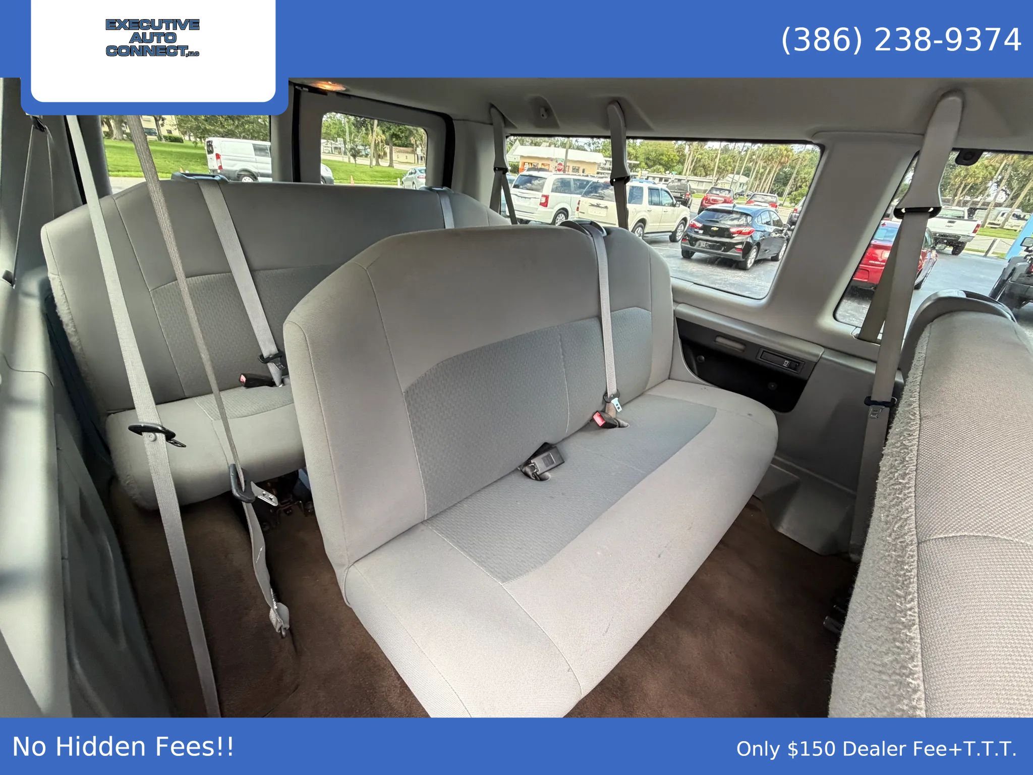 Used 2014 Ford E-350 and Econoline 350 XLT RWD image 11