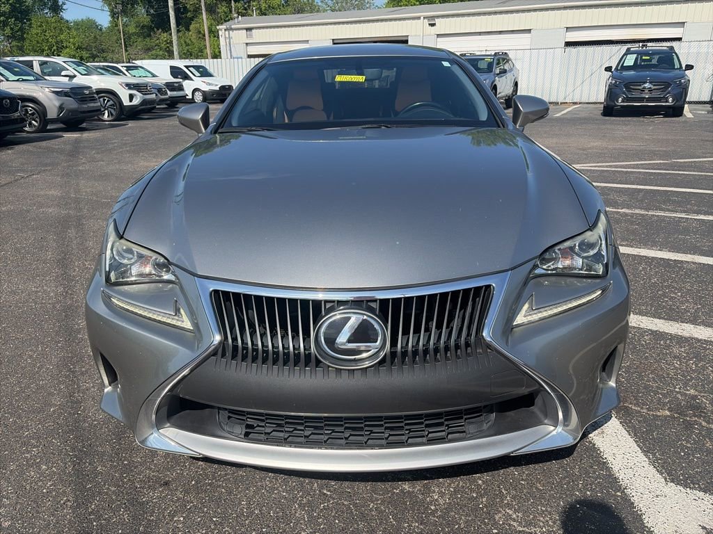 Used 2016 Lexus RC 200t w/ Accessory Package 2