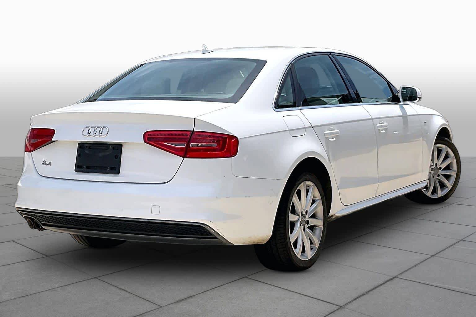Used 2014 Audi A4 2.0T Premium w/ Audi MMI Navigation FWD image 12