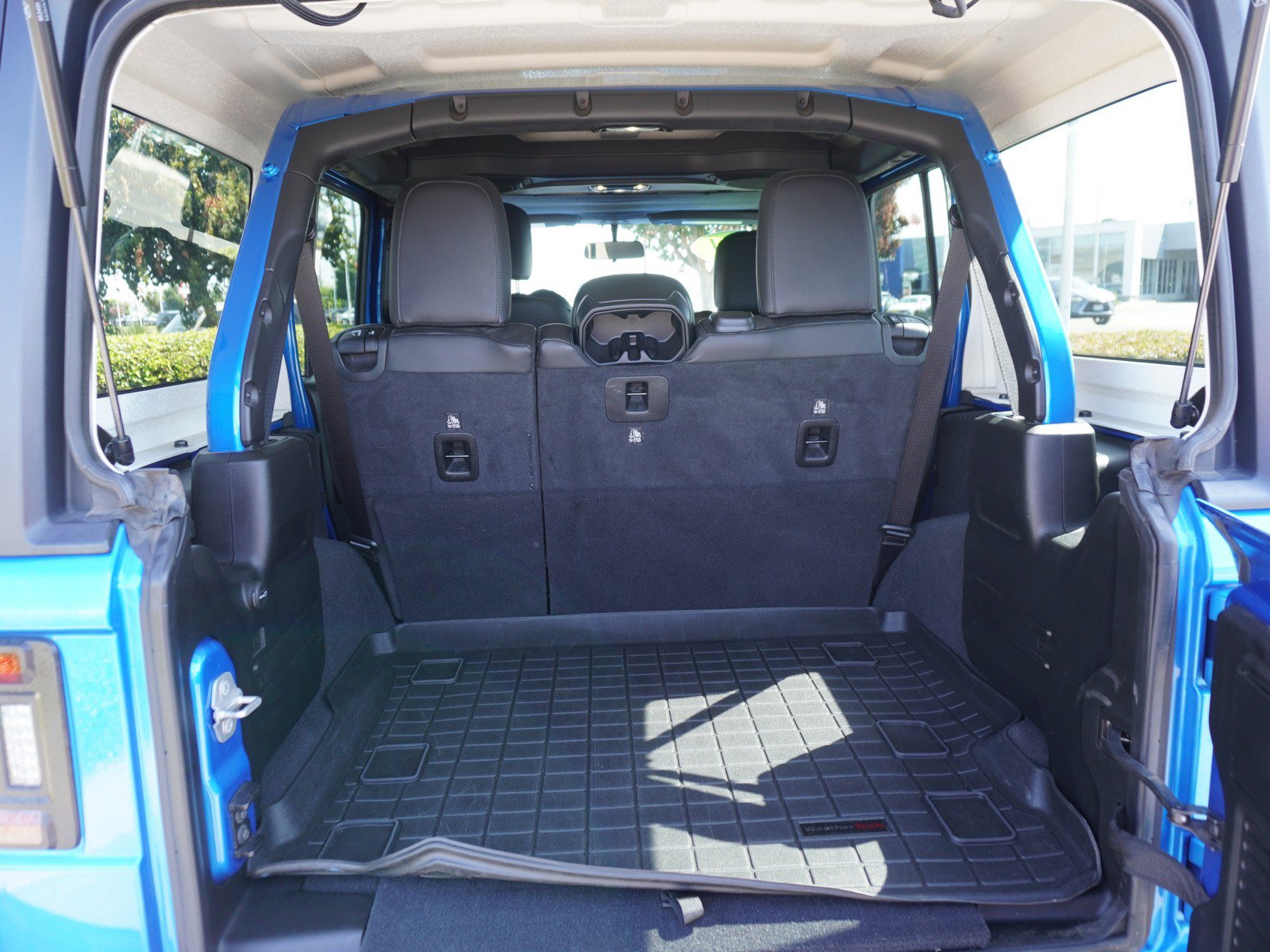 Used 2021 Jeep Wrangler Unlimited Sport AWD/4WD image 13