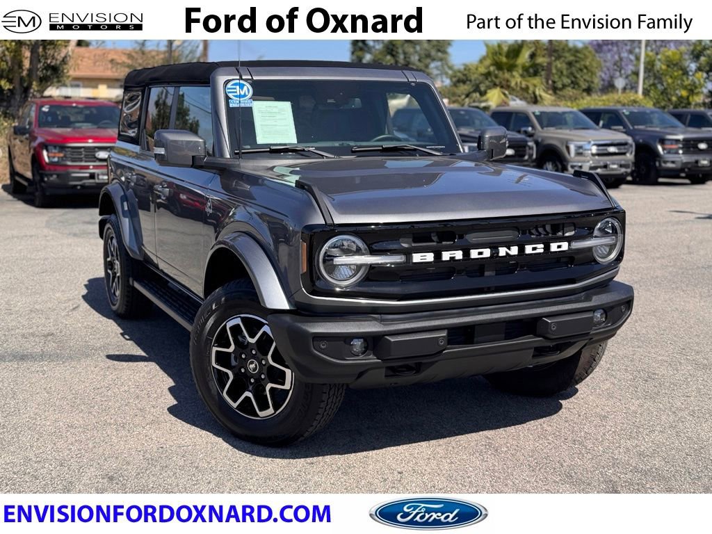 Used 2024 Ford Bronco Outer Banks