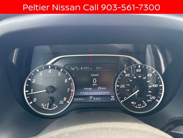Certified 2024 Nissan Titan SV w/ SV Convenience Package AWD/4WD image 15