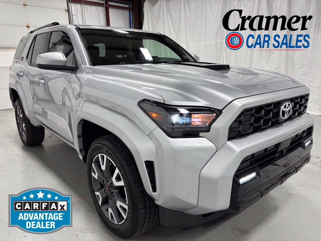 Used 2026 Toyota 4Runner TRD Sport AWD/4WD image 1